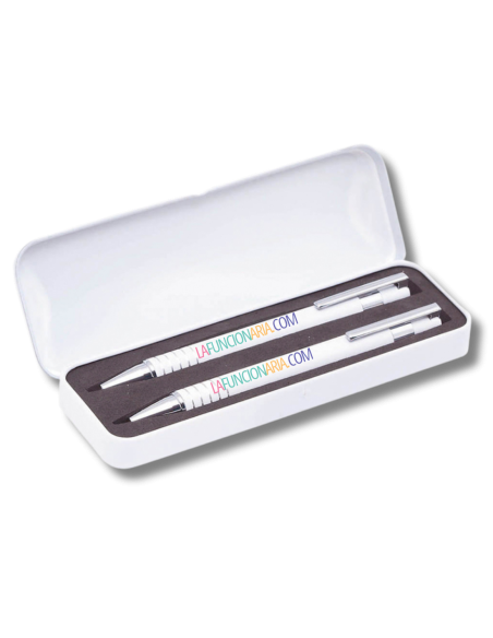 Set boli y portaminas