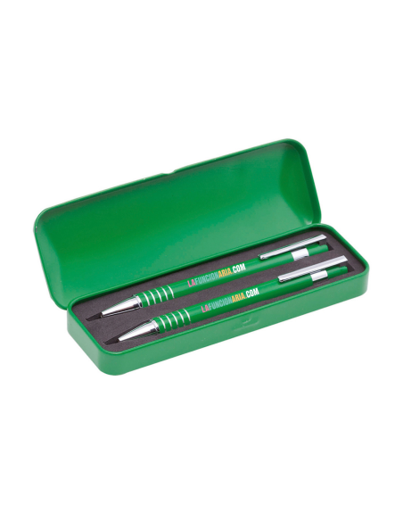 Set boli y portaminas