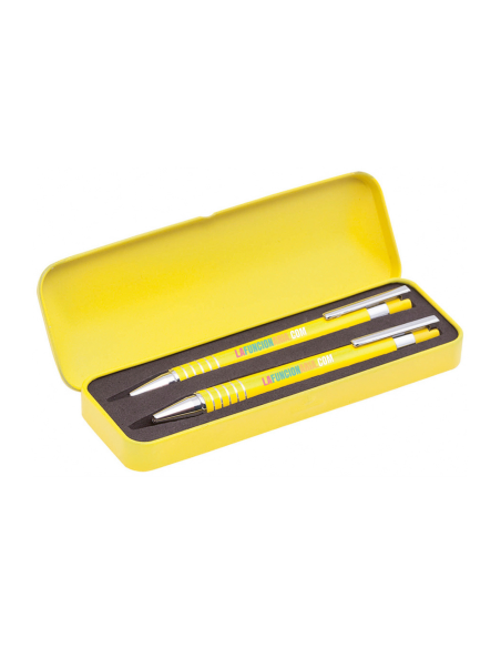 Set boli y portaminas