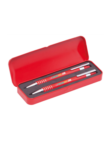 Set boli y portaminas