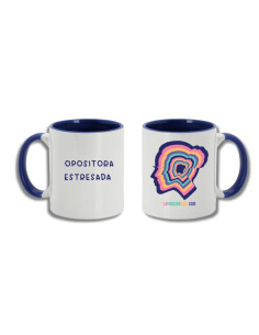 Taza opositora estresada