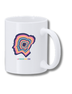 Taza Blanca personaliza la frase