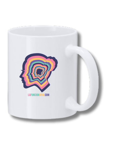 Taza Blanca personaliza la frase