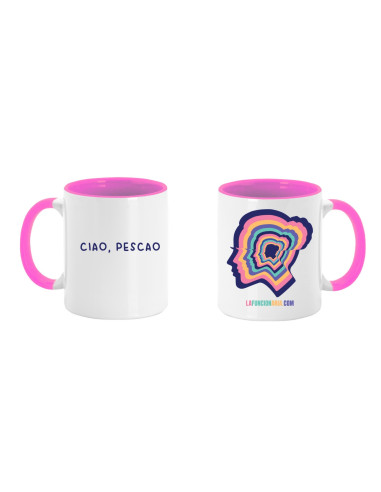 Tazas con frase