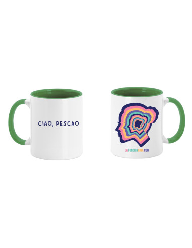 Tazas con frase