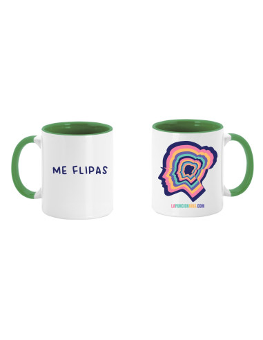 Tazas con frase