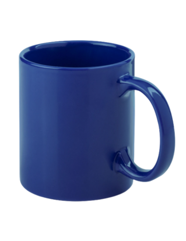 Taza azul