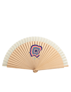 Abanico madera