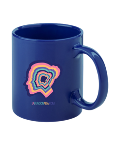 Taza azul